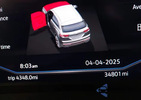 2023 Volkswagen Atlas Cross Sport 2.0T Se W/Technology из США, поврежденный, VIN 1V2KC2CA6PC210593